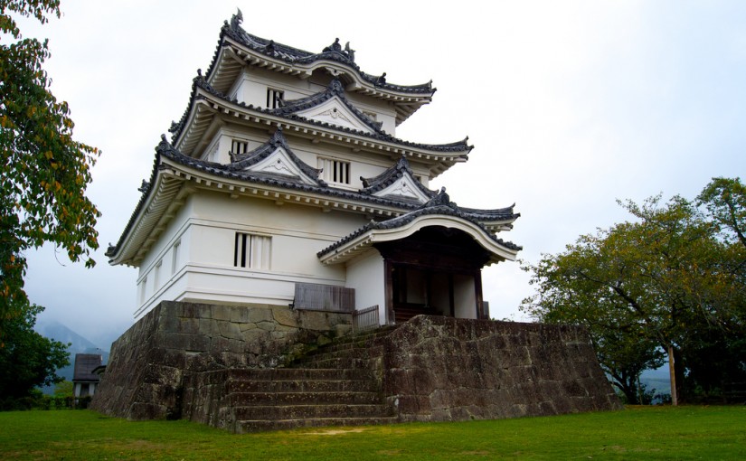 宇和島城